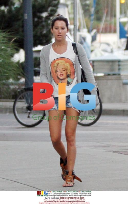 Ashley Tisdale and Hellcats Co-Stars Dinner