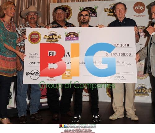 Ringo Starr Supports Haiti Relief