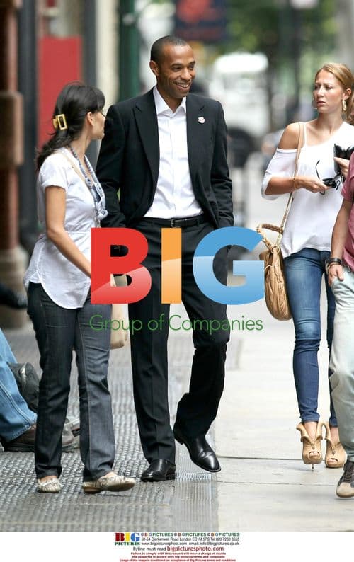 Thierry Henry in New York City