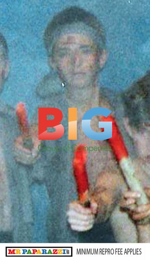 Young Robert Pattinson in 'Lord of the Flies'