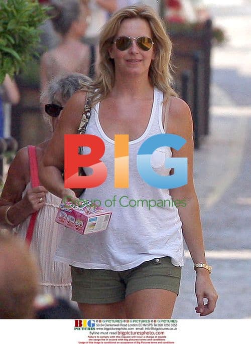 Rod Stewart and Family in France