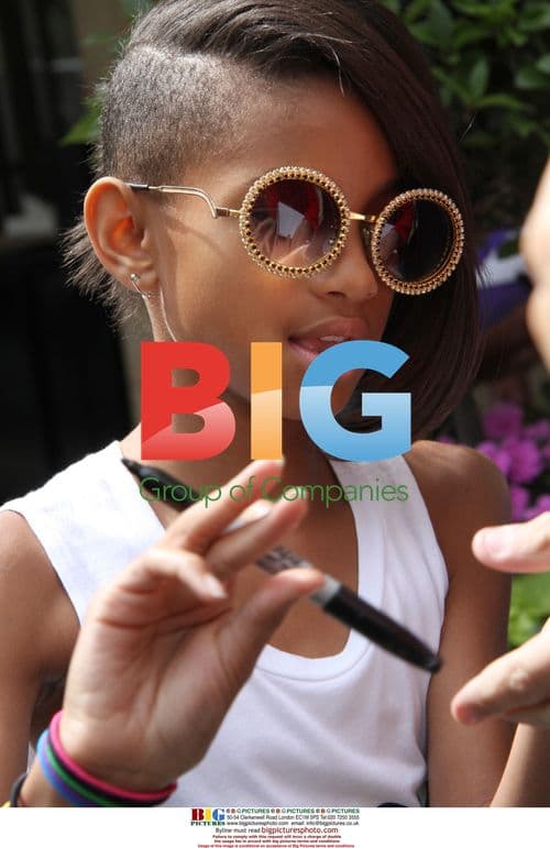 Willow Smith at The Dorchester