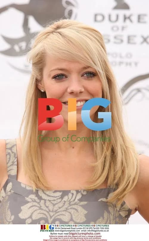 Liz McClarnon at Duke of Essex Polo