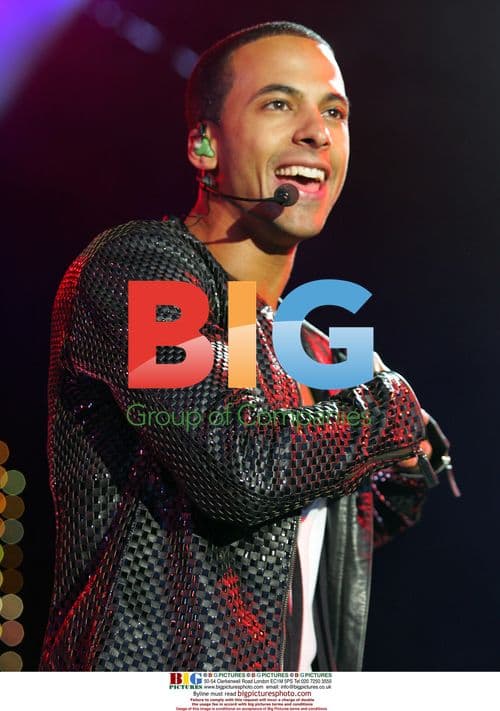 JLS perform at Forestry Commission concert