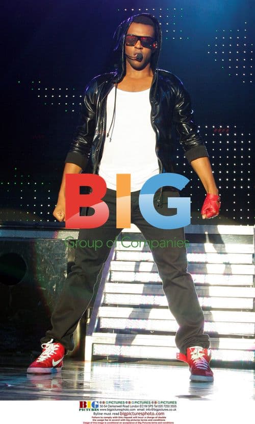 JLS perform at Forestry Commission concert