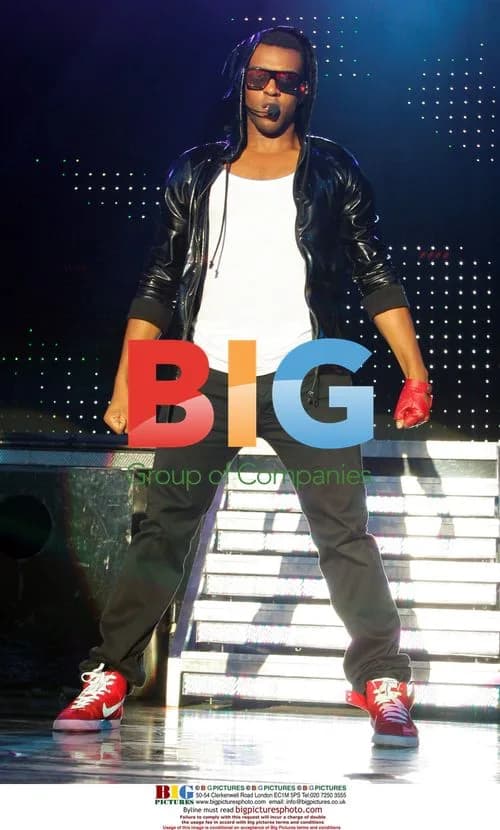 JLS perform at Forestry Commission concert