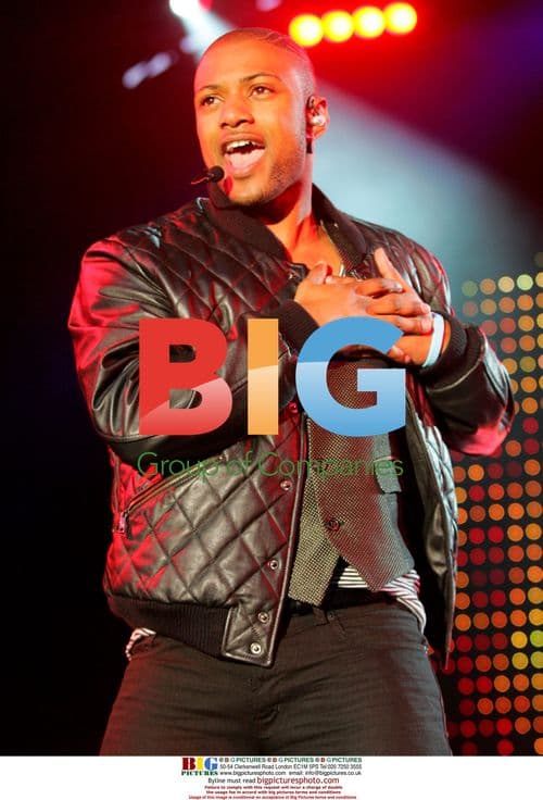 JLS perform at Forestry Commission Live Music concert