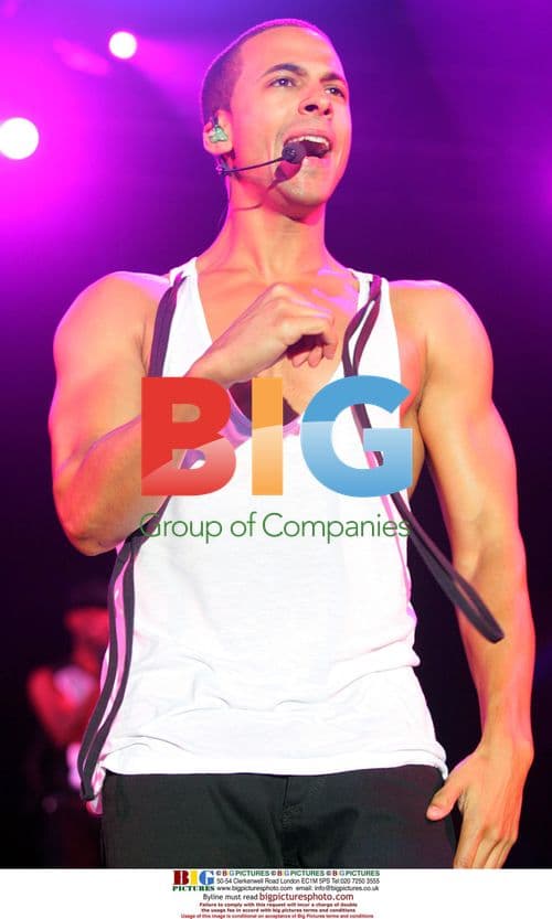 JLS Perform at Forestry Commission Live Music