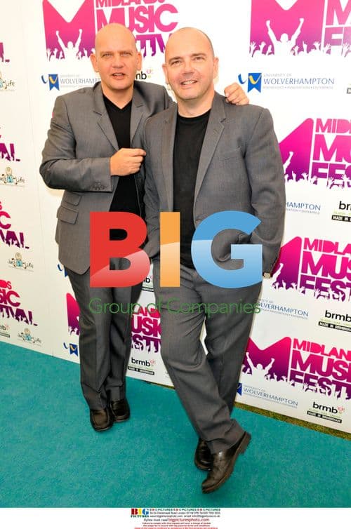 Hue and Cry at Midlands Music Festival