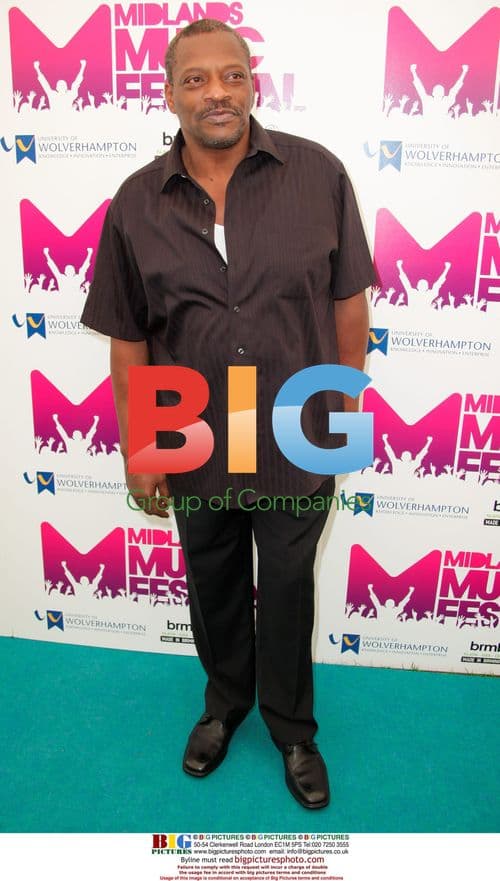 Alexander O'Neal at Midlands Music Festival