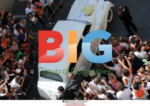 Wesley Sneijder and Yolanthe Cabau Van Kasbergen Wedding