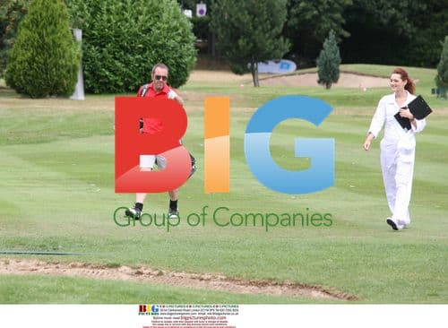 Dougray Scott Hosts Leuka Mini Masters Charity Golf