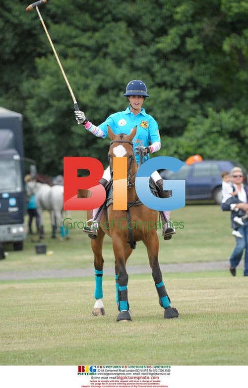 Katie Price at The Asprey World Cup