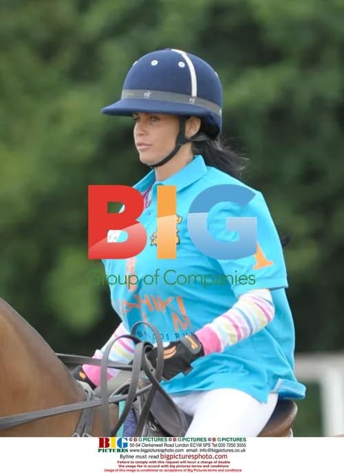 Katie Price at The Asprey World Cup