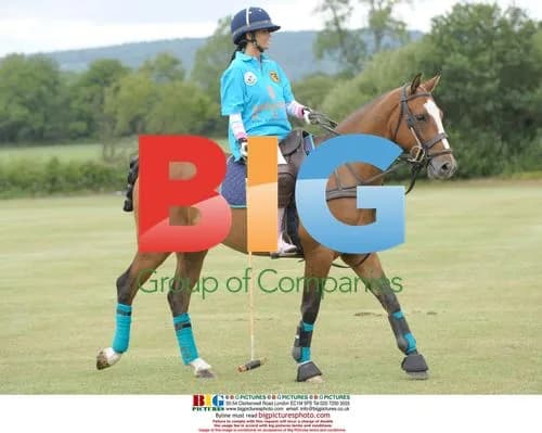 Katie Price at Asprey World Cup