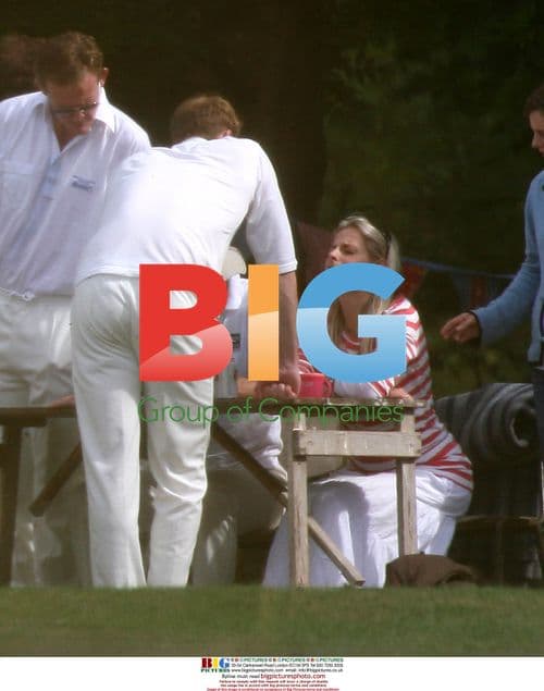 Prince William Bowls for Cricket Team