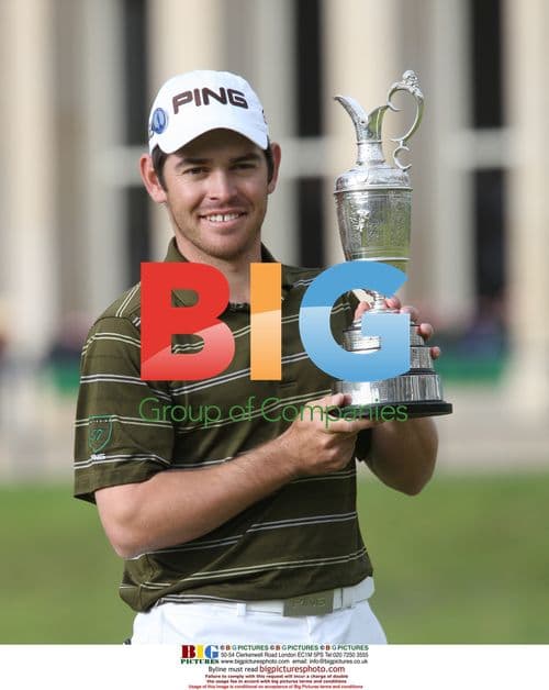 Louis Oosthuizen Wins Open Championship