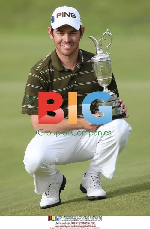 Louis Oosthuizen wins 139th Open