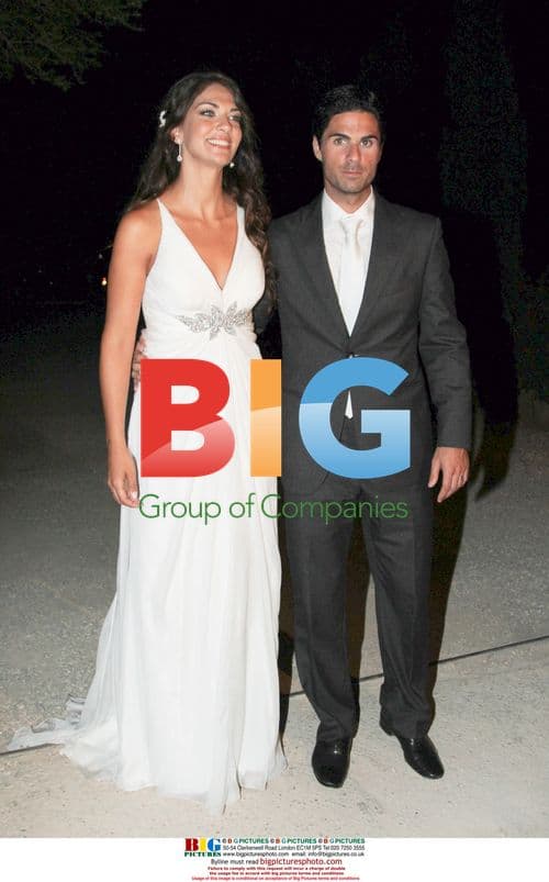 Footballer Mikel Arteta Marries Lorena Bernal