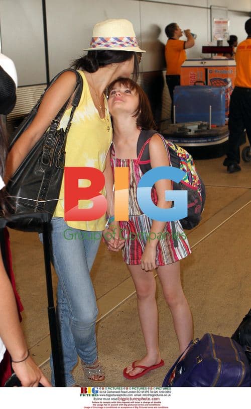 Selena Gomez and Joey King at Miami Airport