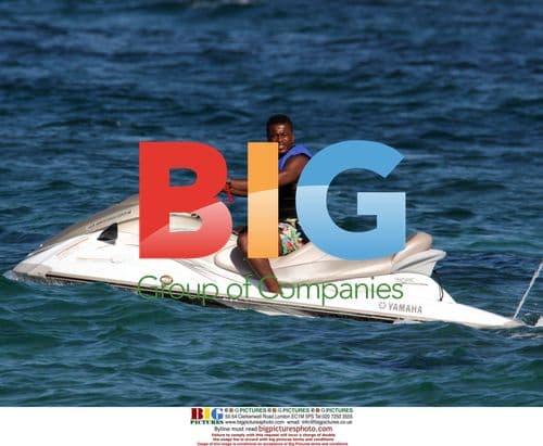 Patrice Evra and Girlfriend