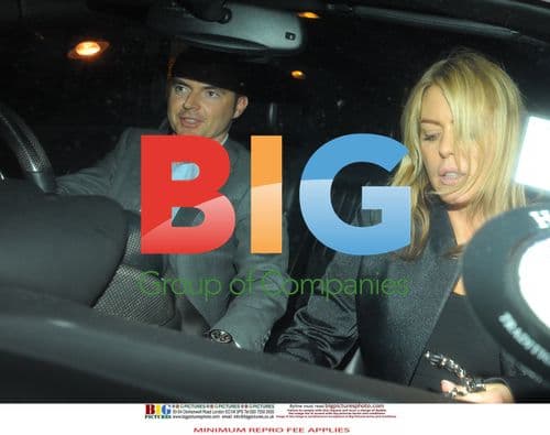 Patsy Kensit Spotted with Mystery Man
