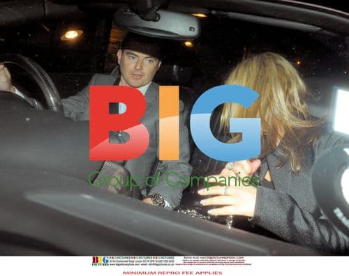 Patsy Kensit Spotted with Mystery Man