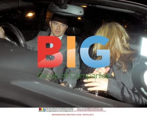 Patsy Kensit Spotted with Mystery Man