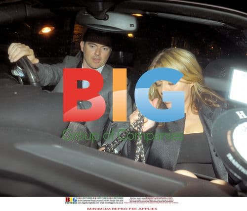 Patsy Kensit Seen With Mystery Man