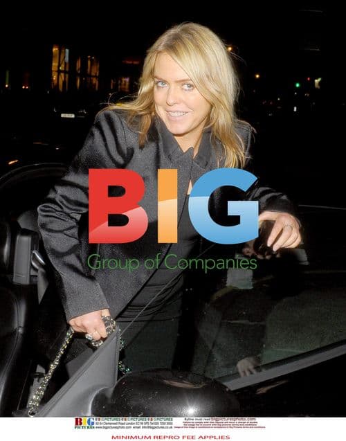 Patsy Kensit Spotted with Mystery Man