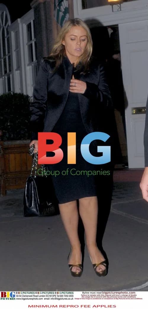 Patsy Kensit Spotted with Mystery Man