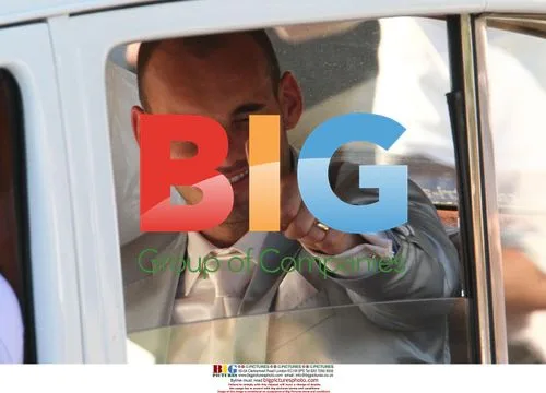 Wesley Sneijder and Yolanthe Cabau's Wedding