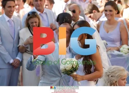 Wesley Sneijder and Yolanthe Cabau's Wedding