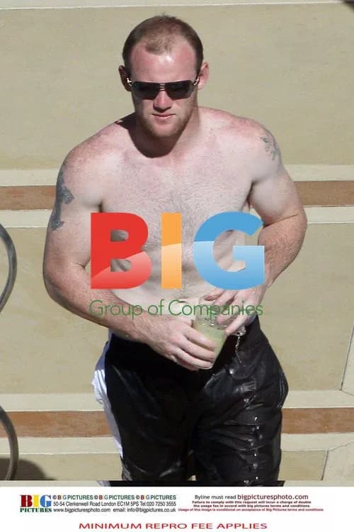 Wayne Rooney and Coleen Rooney in Las Vegas