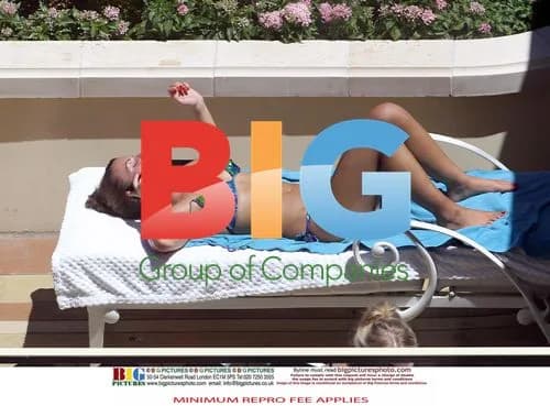 Waynes Rooney and Coleen Rooney Poolside in Las Vegas