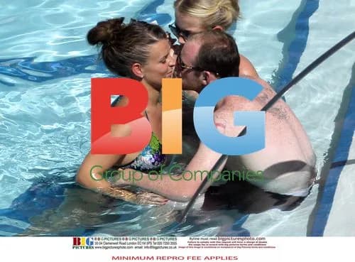 Wayne and Coleen Rooney Relax in Las Vegas