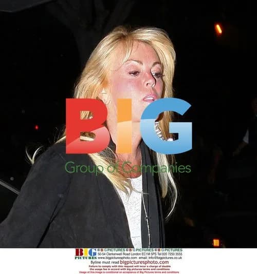 Dina Lohan Arrives Home Late Before Lindsay's Jail Surrender