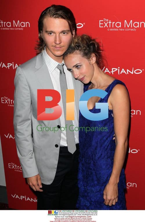 Paul Dano and Zoe Kazan at "The Extra Man" Premiere