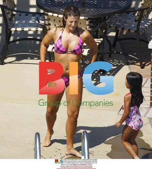 Jon Gosselin and Ellen Ross with Kids