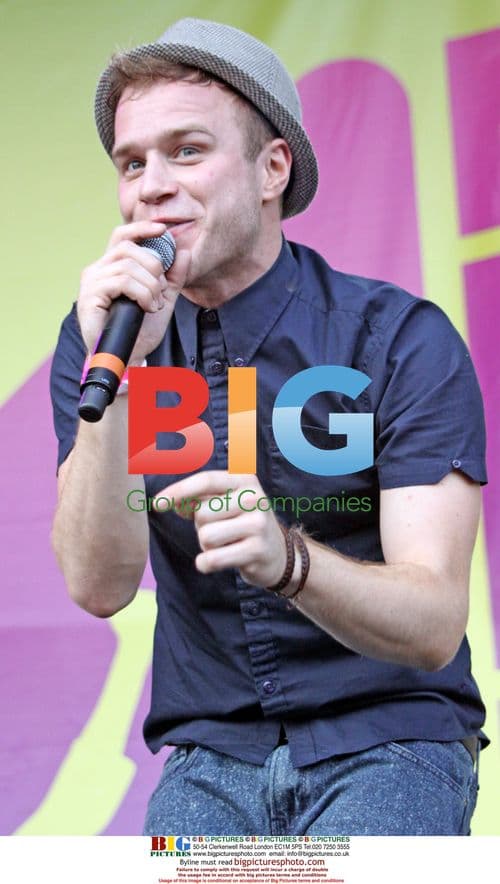 Olly Murs at 2010 Midlands Music Festival