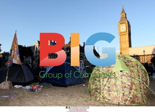 Parliament Square Peace Protest