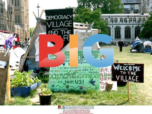 Parliament Square Peace Protest
