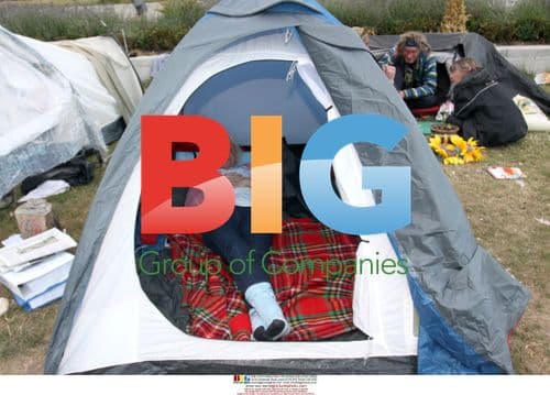 Parliament Square peace protesters in London