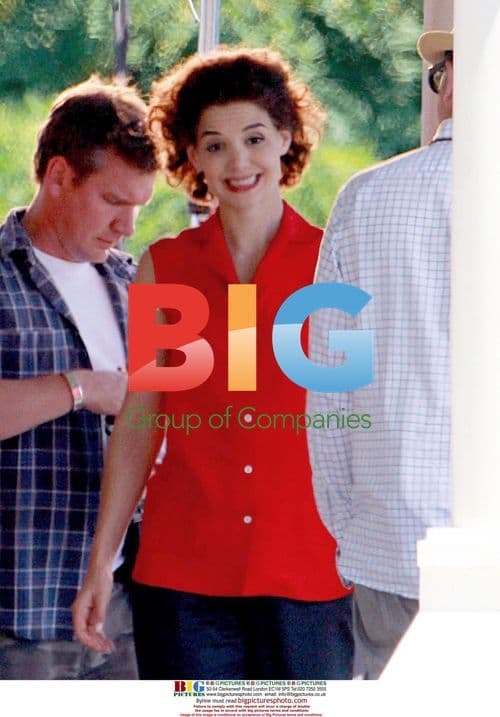 Katie Holmes on 'The Kennedys' Set