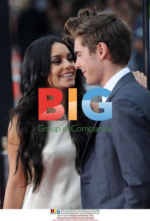 Zac Efron and Vanessa Hudgens at "Charlie St. Cloud" Premiere