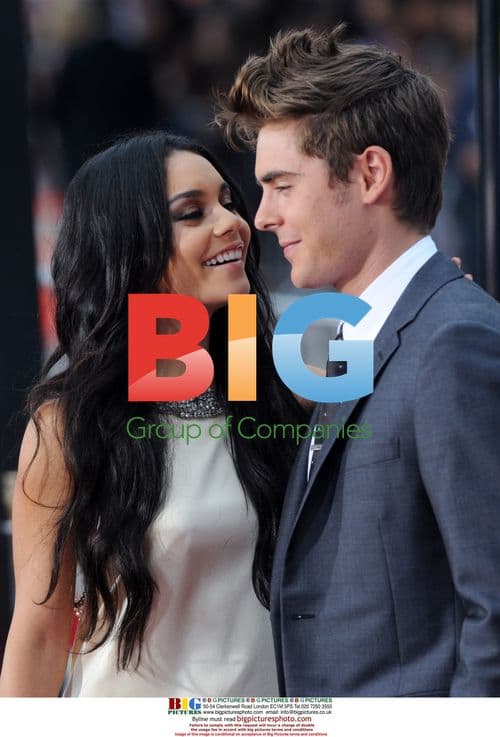 Zac Efron and Vanessa Hudgens at 'Charlie St. Cloud' Premiere