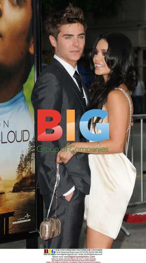 Vanessa Hudgens & Zac Efron at 'Charlie St. Cloud' Premiere