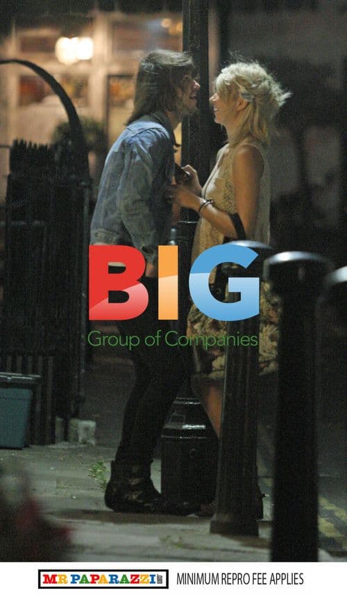 Ronnie Wood's ex-girlfriend Ekaterina Ivanova