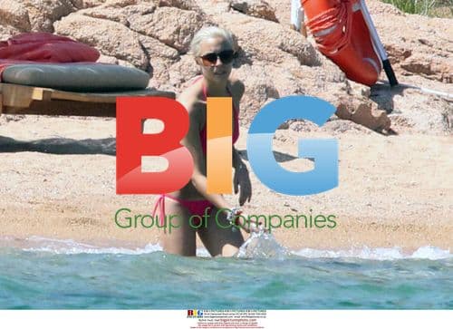 Andres Iniesta and Anna Ortiz on Holiday in Italy