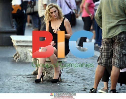 Kate Winslet films commercial with Aishwarya Rai and Lin Chin-Ling